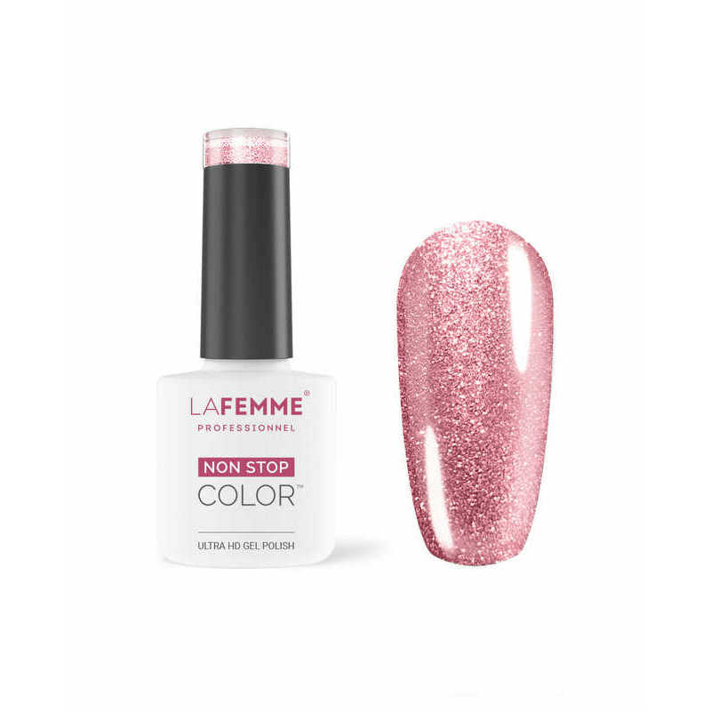 Smalto Gel Polish Ultra HD H299 Sparkling Rose La Femme 8 gr.