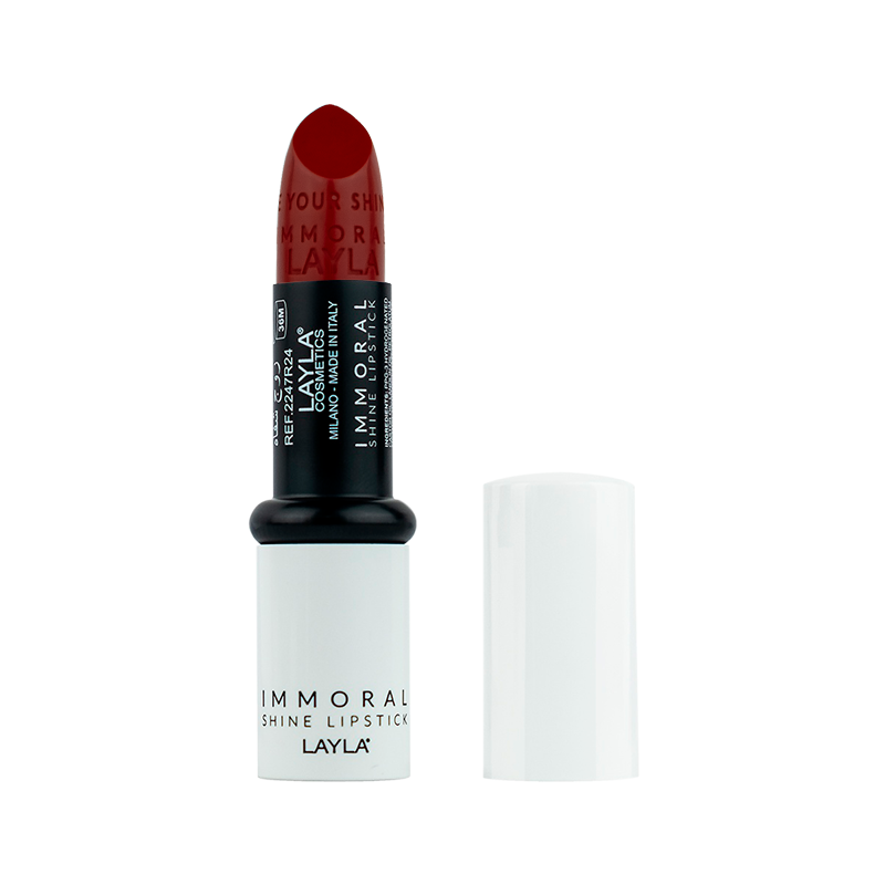 Rossetto Immoral Shine Lipstick n 28 Damage Me Layla