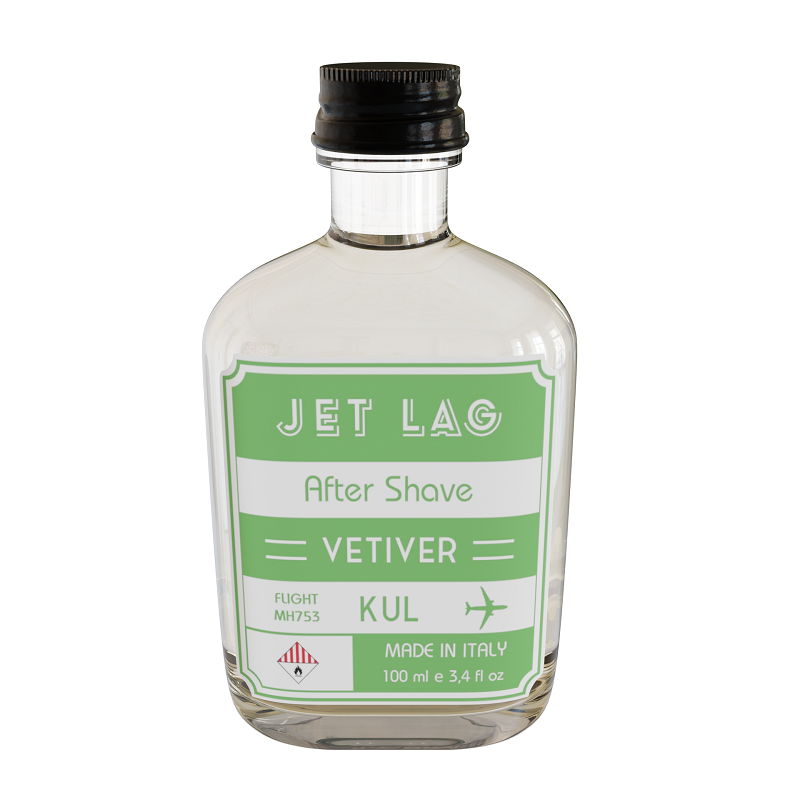 After Shave Vetiver Jet Lag 100 ml