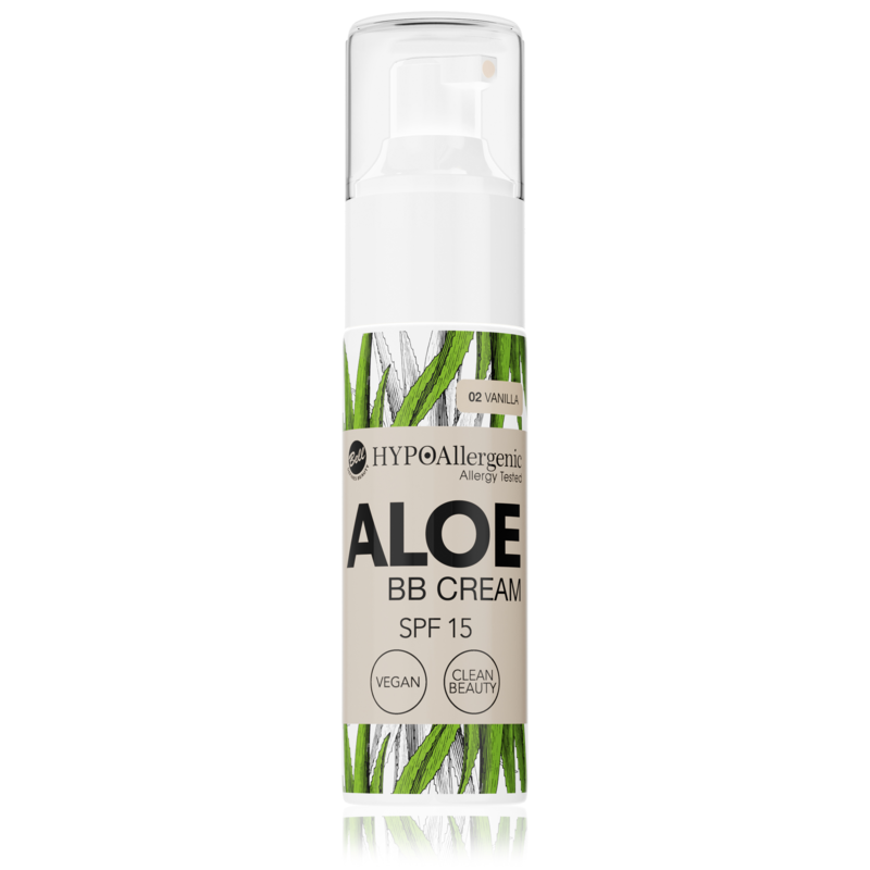 BB Cream Aloe Cream Hypoallergenic SPF 02
