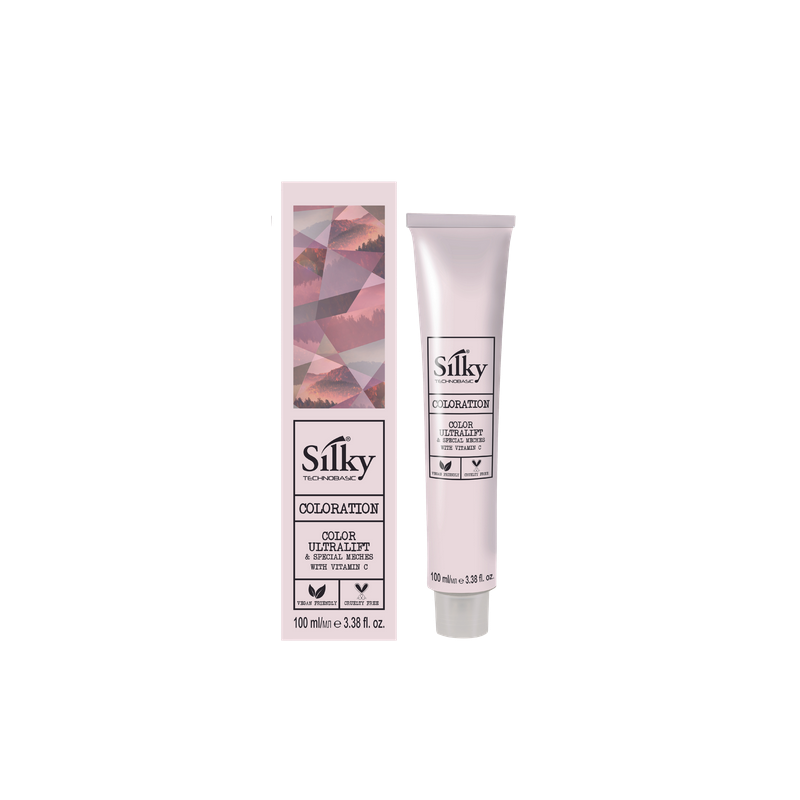 Tintura per capelli Silky Coloration Technobasic 11.0 HSA 100 ml