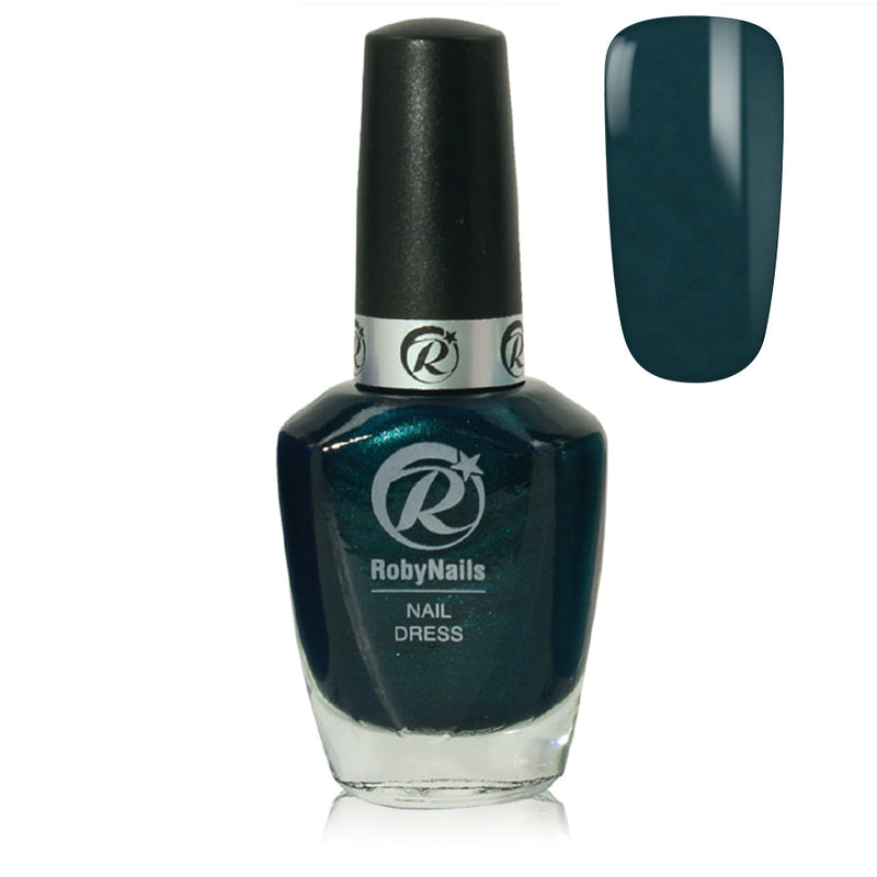 Smalto per Unghie Nail Dress Persian Green 091 10 ml Roby