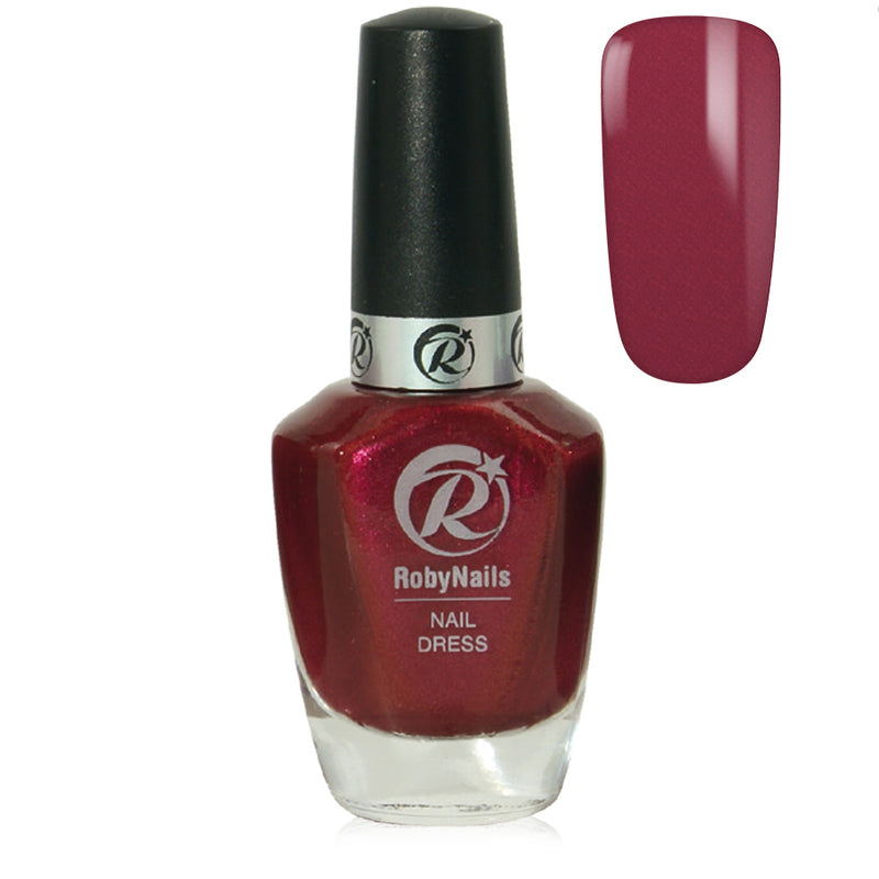 Smalto per Unghie Nail Dress Venetian Red 114 10 ml Roby