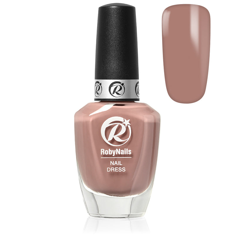 Smalto per Unghie Nail Dress Vintage Brown 184 10 ml Roby
