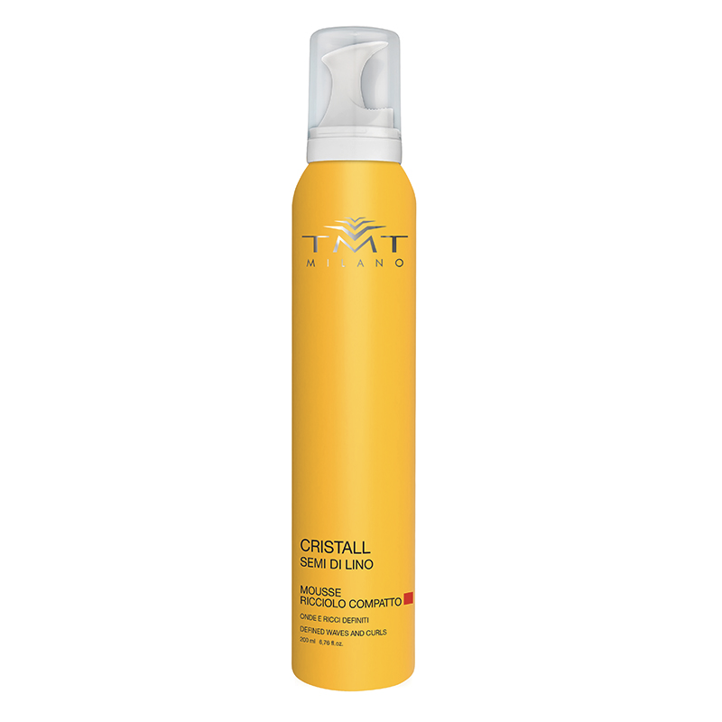 Cristall Mousse Ricciolo Compatto 200 ml Tmt