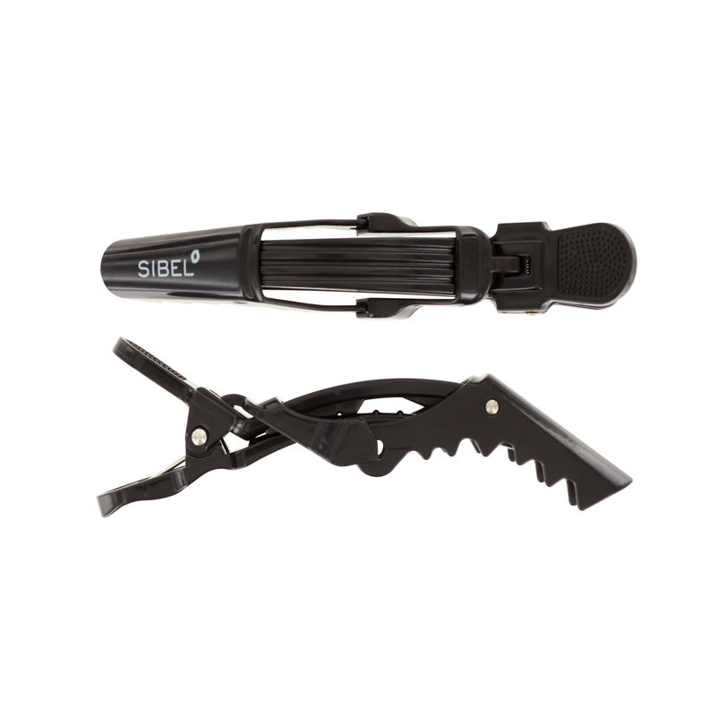 Gator Clip Strong separacioccheNera Lunga 11 cm conf. 6 pz