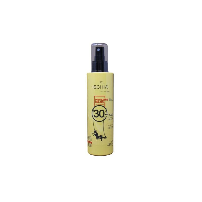 Protezione Solare Latte Spray Spf 30 200 ml Ischia Solar Eau Thermale