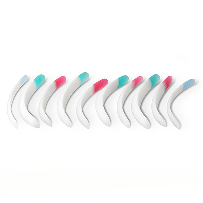 Silicone Roll Bigodini 10 pz Lashes Roby