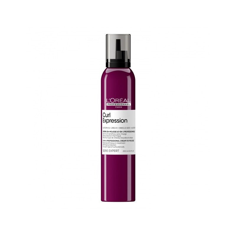 Crema Mousse Curl Expression 10in 1 Serie Expert 250 ml L'Orèal