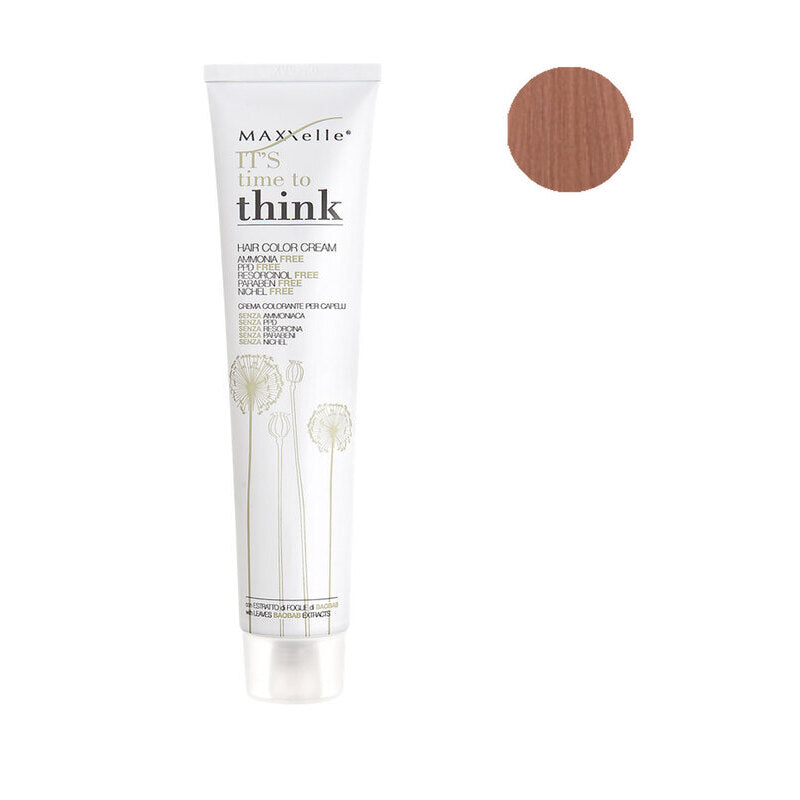 Tintura per Capelli THINK Ammonia Free 7.4 Maxxelle 100 ml