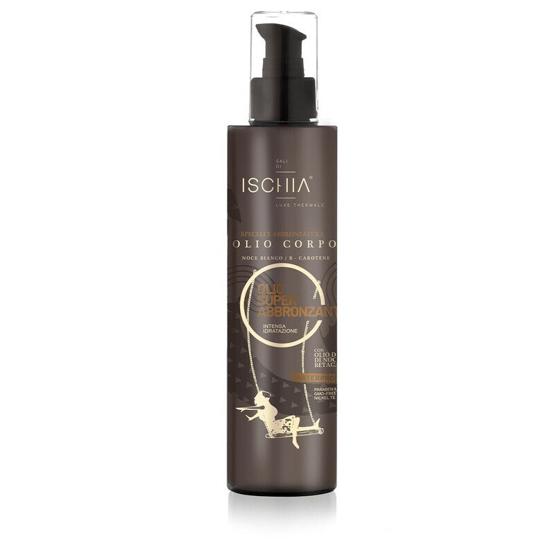 Olio Corpo Super Abbronzante Wp Sali di Ischia 200 ml