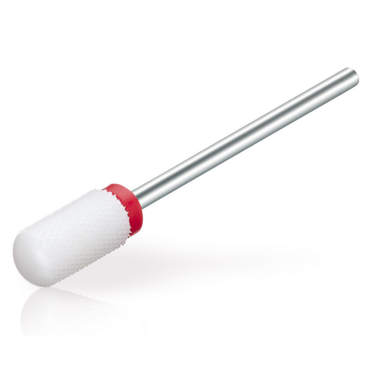 Punta Fresa in Ceramica Cono Lungo Grana Fine 198605