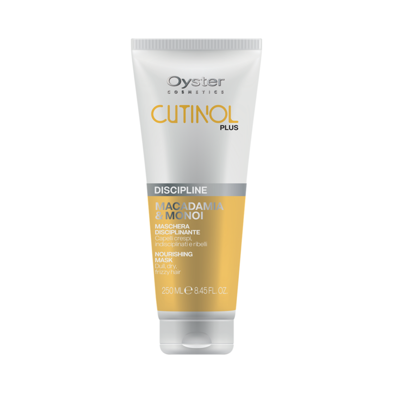 Maschera per capelli crespi Discipline Cutinol Plus 250 ml Oyster