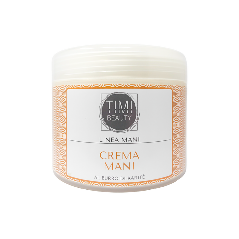 Crema Mani Burro di Karite Timi Beauty 500 ml.