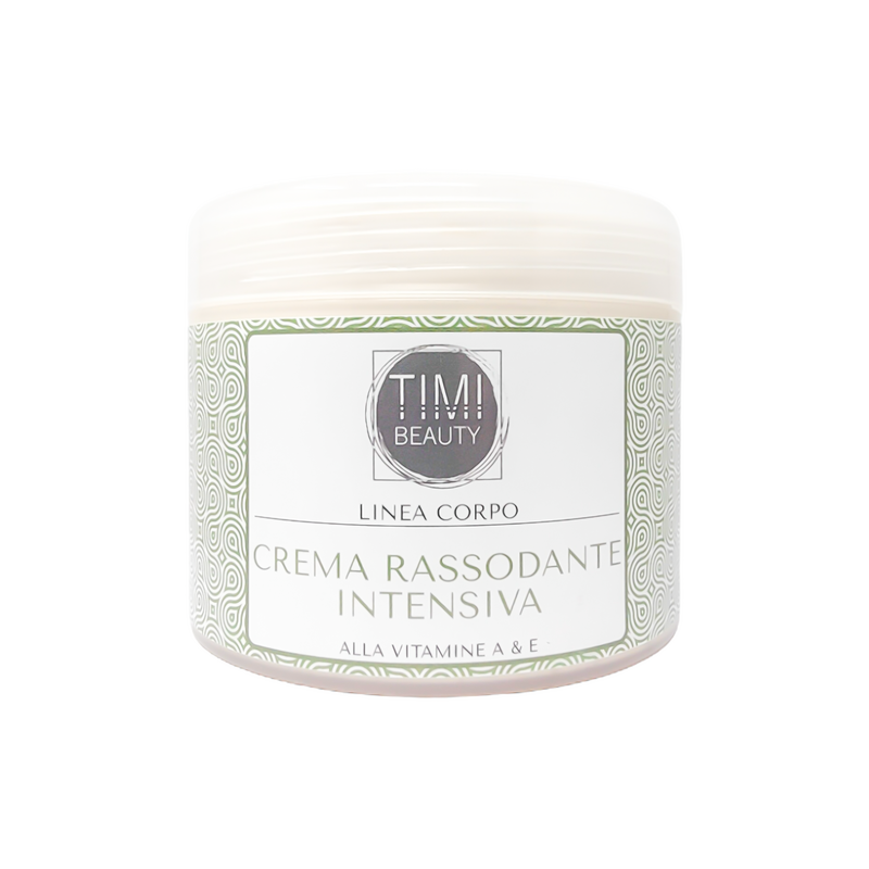 Crema Rassodante Intensiva Corpo Vitamina A e E Timi Beauty 500 ml.