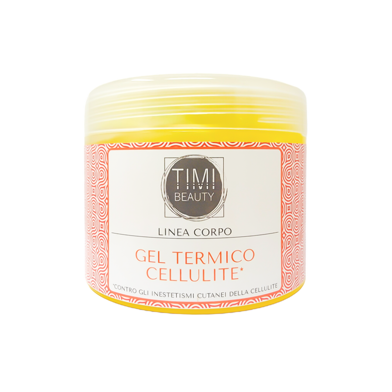 Gel Termico Cellulite all'Estratto di Arnica del Viso Timi Beauty 500 ml
