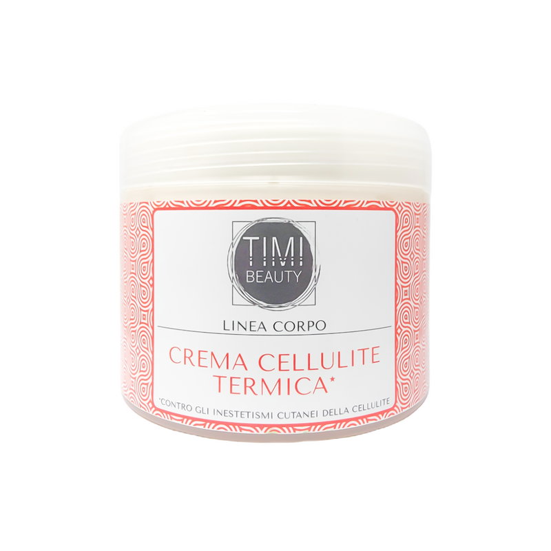 Crema Cellulite Termica Collagene Marino Timi Beauty 500 ml.