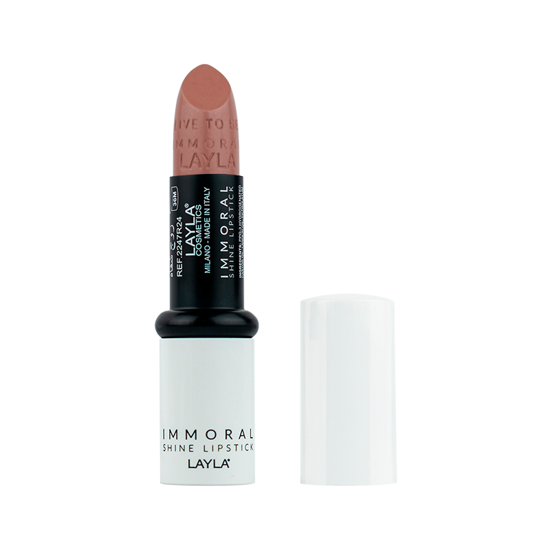Rossetto Immoral Shine Lipstick n 03 Layla