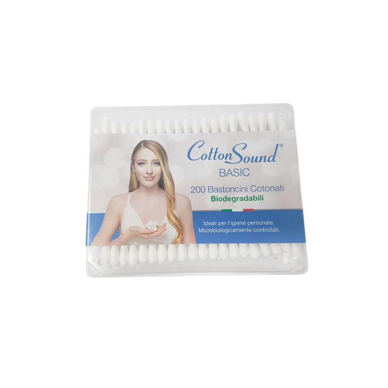 Cotton Fiock Sound 200 pz