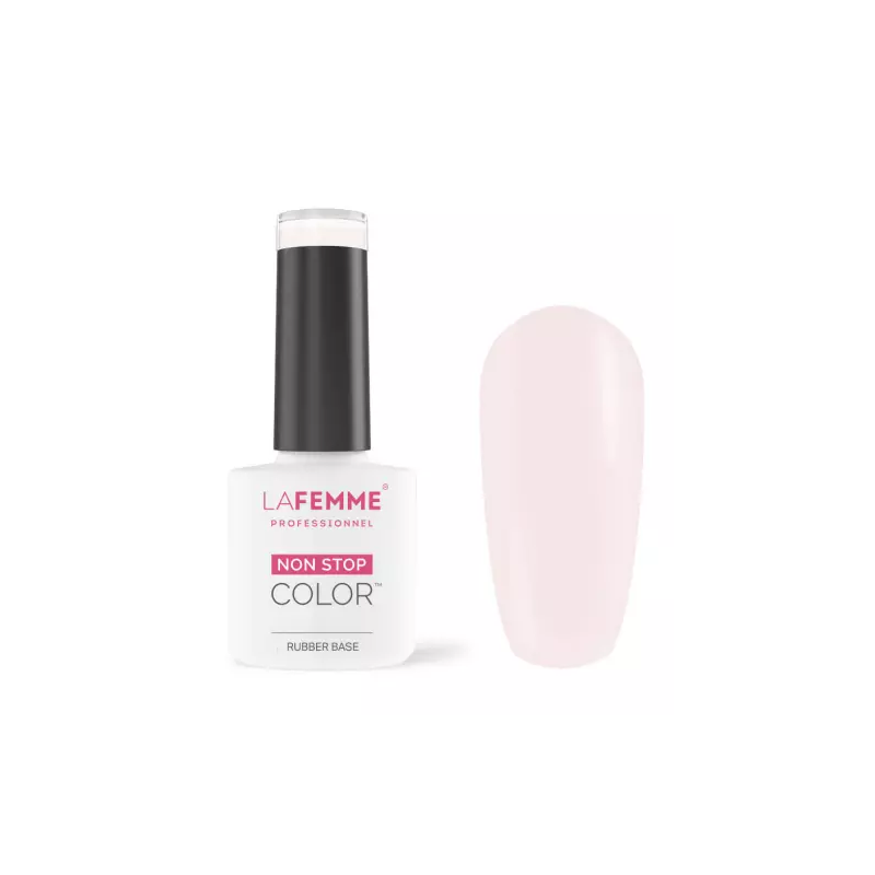 Smalto Semipermanente Rubber Base  R002 8 ml La Femme