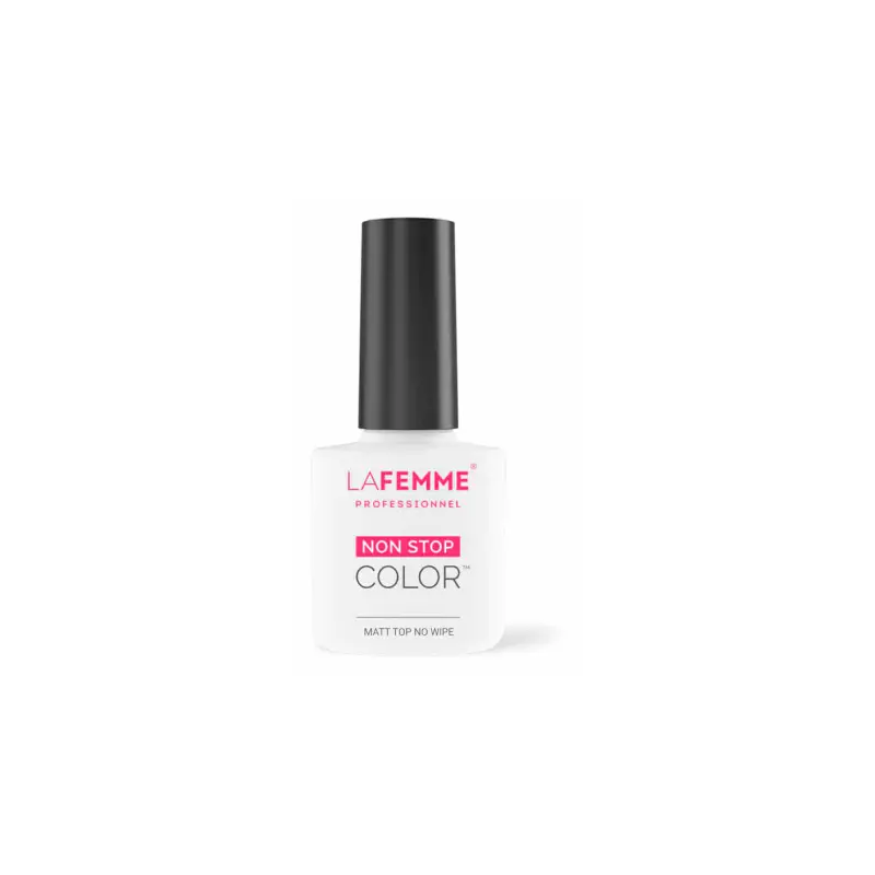 Smalto Semipermanente LaFemme Matt Top No Wipe 8 gr