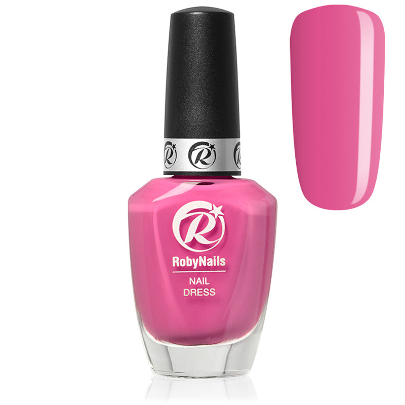 Smalto per Unghie Nail Dress Pink Flambe' 215 10 ml Roby