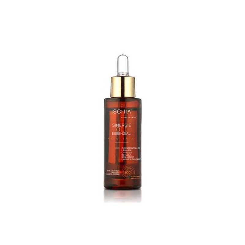 Sinergie Oli Essenziali Riducente Ischia 100 % Origine Naturale 30 ml