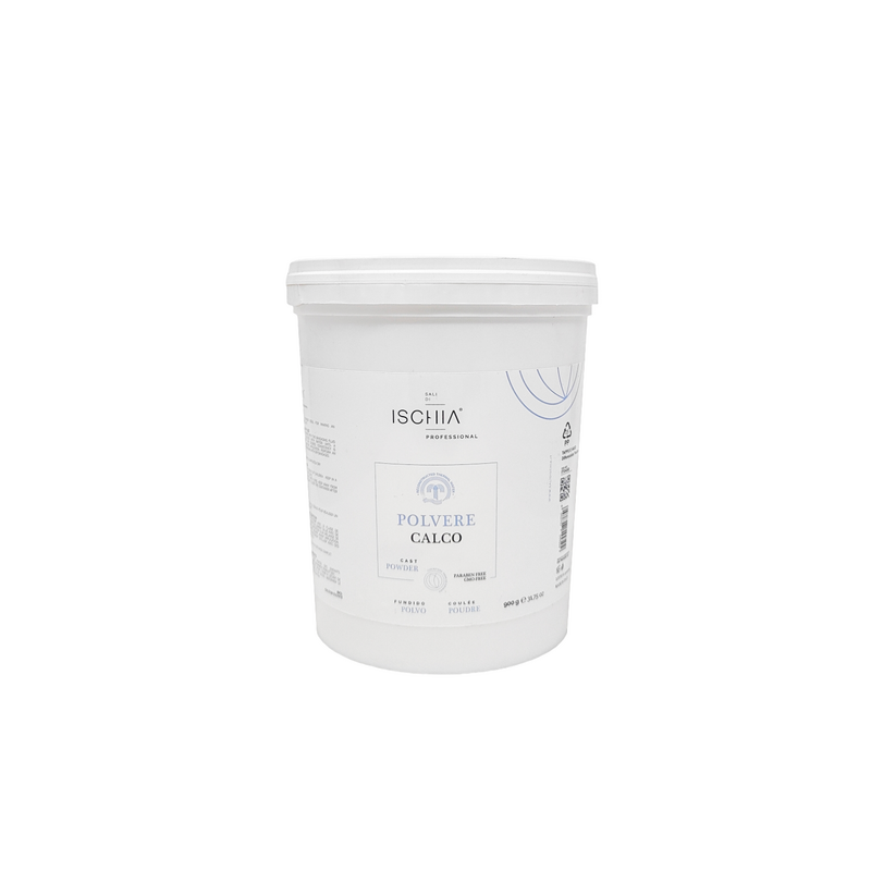 Polvere naturale per calco occlusivo trattamenti corpo Sali Ischia 900gr