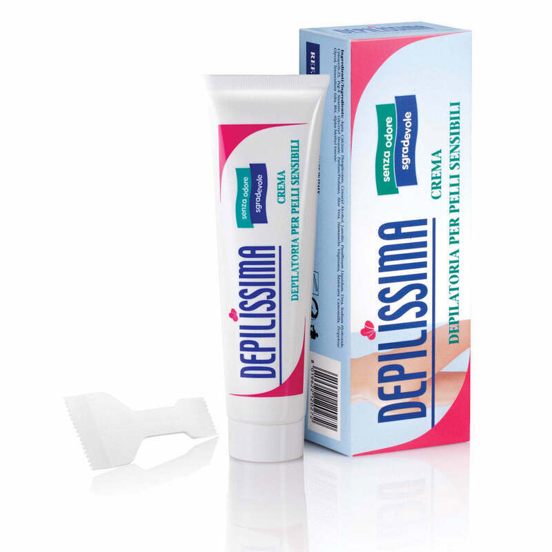 Crema Depilatoria Pelli sensibili Depilissima 100 ml