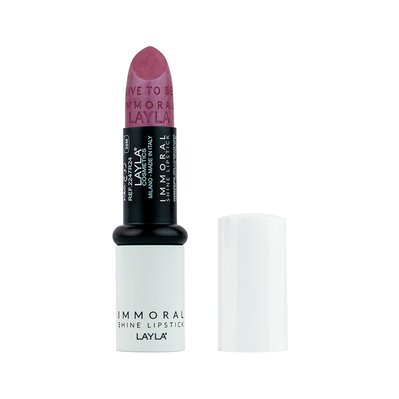 Rossetto Immoral Shine Lipstick n 16 Layla
