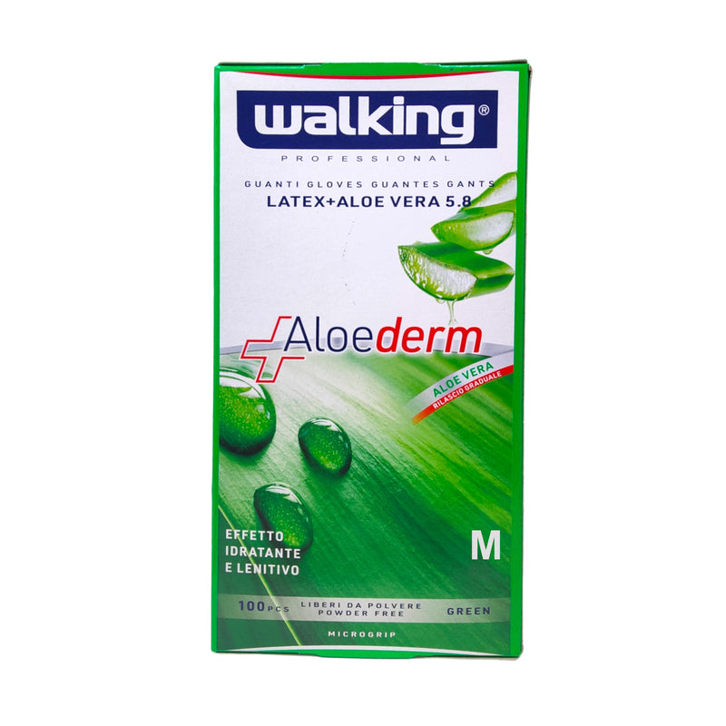 Guanti Lattice Aloederm Walking Media 100 Pz