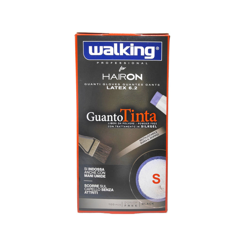 Guanti Tinta Lattice Senza Polvere Walking Small 100 Pz