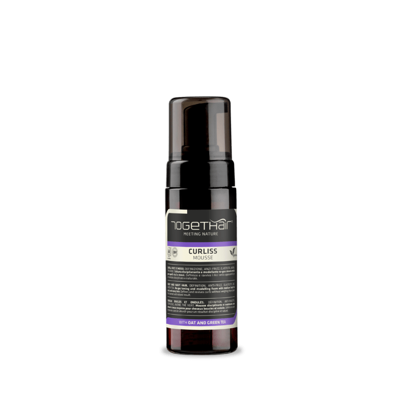 Mousse per Capelli Curliss Togethair 150 ml