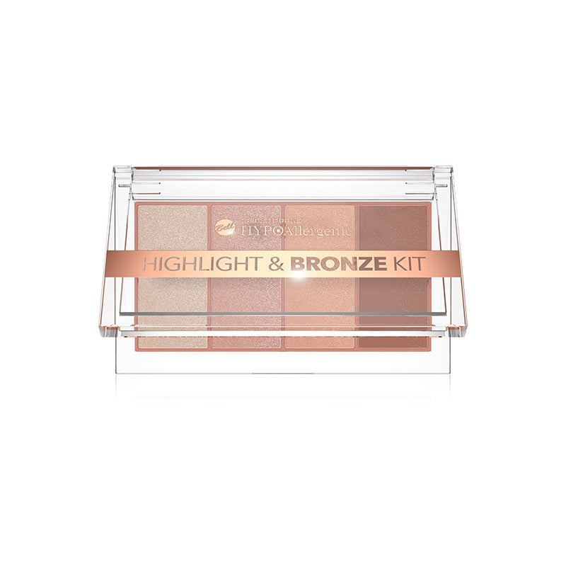 Highlight & Bronze Kit 4 Colori Hypoallergenic n. 01 20 gr  Bell