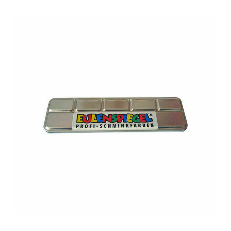 Metal Palette Vuota per 6 colori da 3,5 ml Eulenspiegel