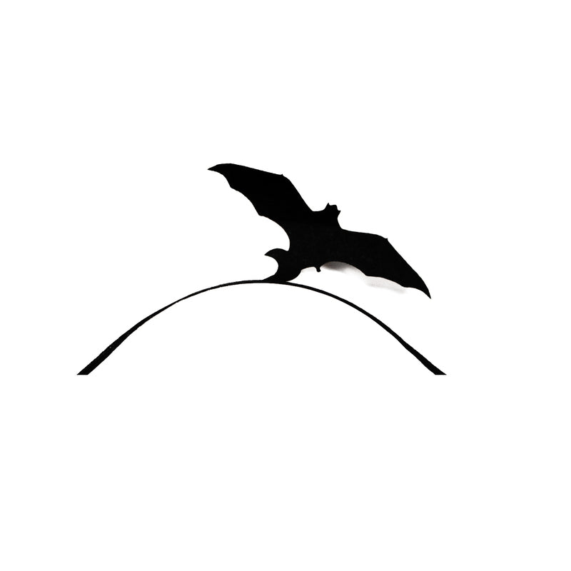 Ciglia 3D Pipistrello+Colla Eulenspiegel