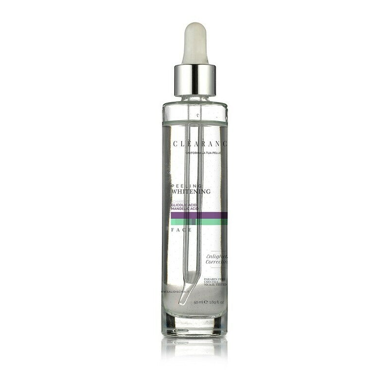 Peeling Schiarente Clearance Acido Glicolico e Mandelico 50 ml Ischia
