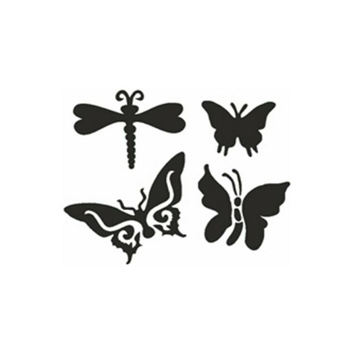 Stencil Adesivi Farfalle 108239 Eulenspiegel