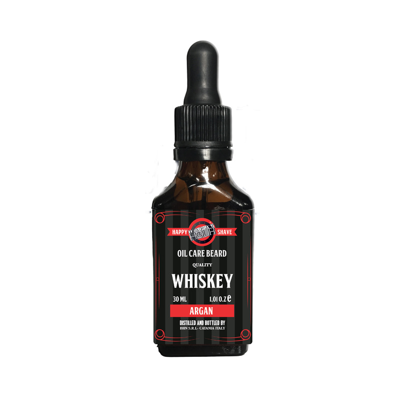 Olio da Barba Whiskey Argan 50 ml