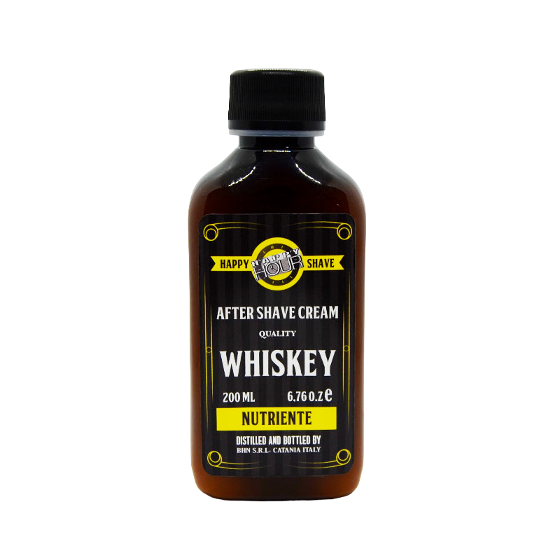 After Shave Cream Whiskey Nutriente 200 ml