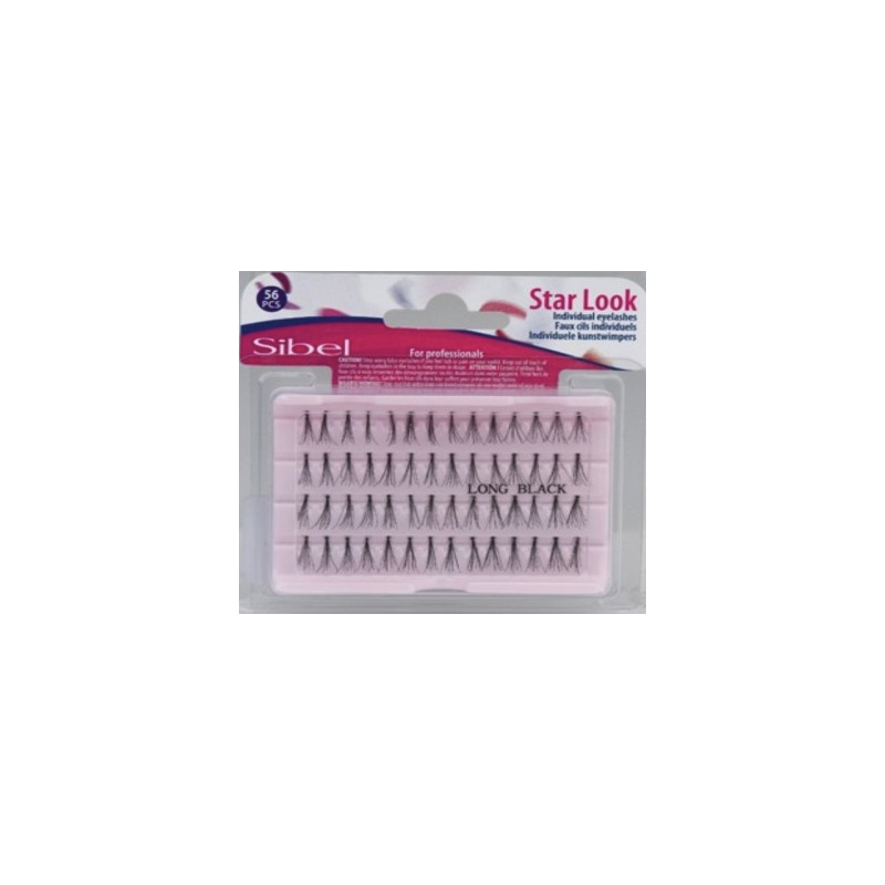 Ciglia Ciuffetti Long  Star Look Sin 2691