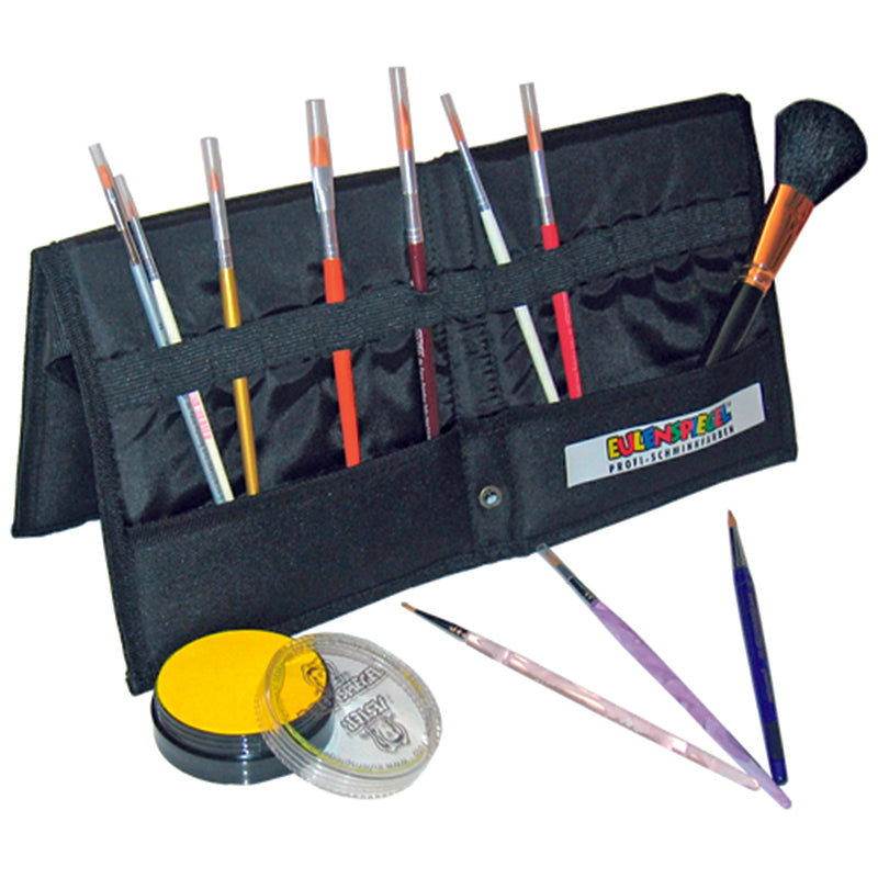 Pinseltasche Porta Pennelli Nero Eulenspiegel