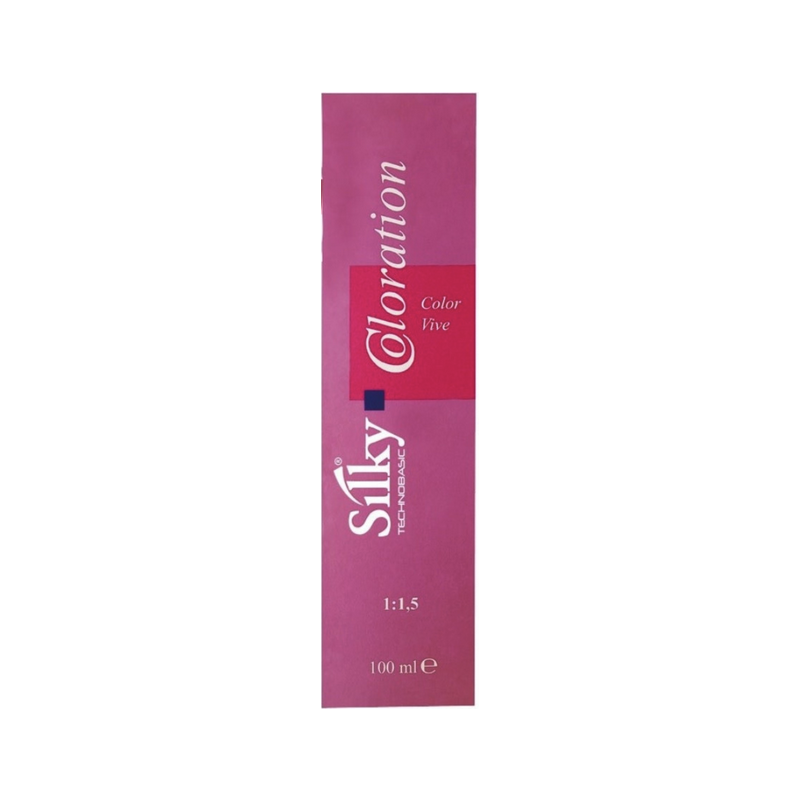 Tintura per capelli Silky Color Technobasic 55.66 HSA 100 ml