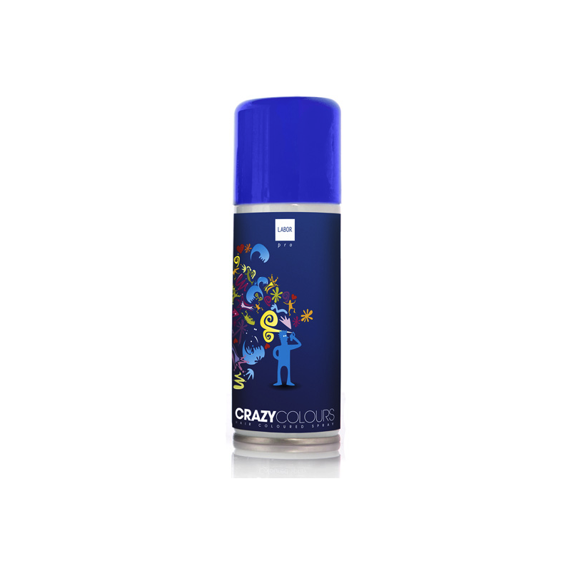 Lacca Colorata Blu Spray Labor 125 ml
