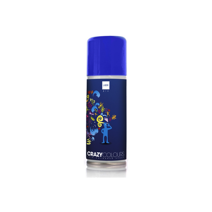 Lacca per Capelli colorata Blu Labor 125 ml