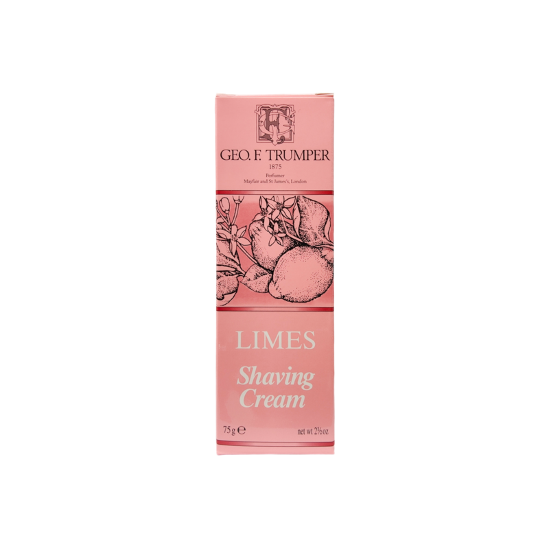 Shaving Cream Limes G.F.Trumper Tubo 75 gr