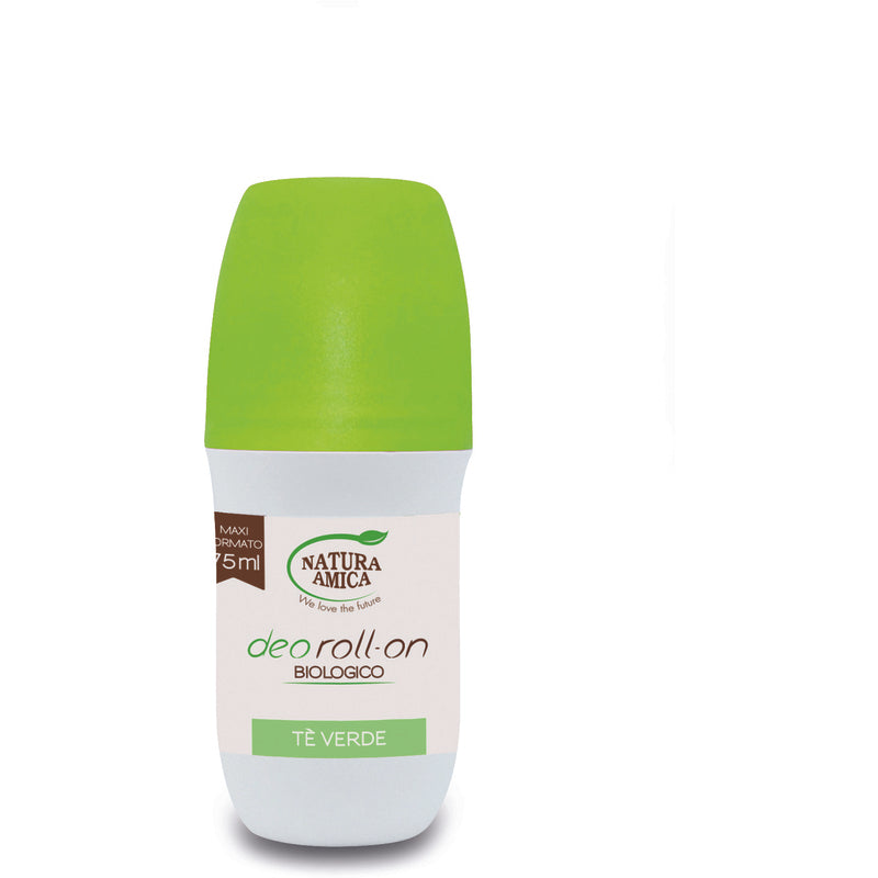 Deodorante Roll on Biologico Te Verde Natura Amica 75 ml
