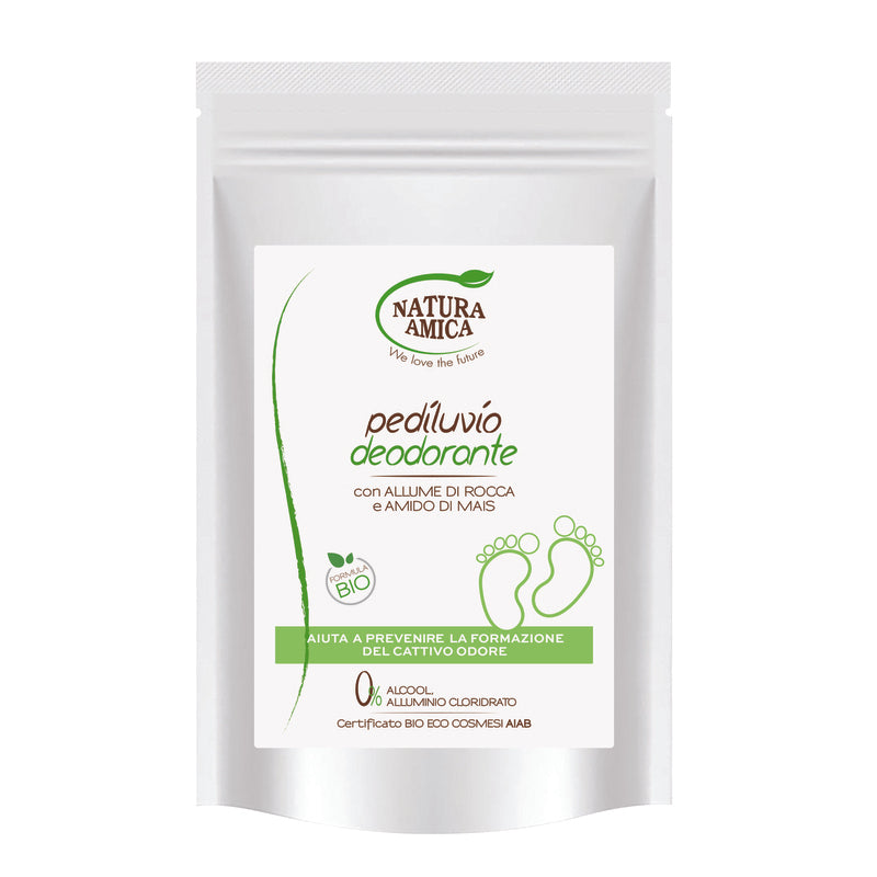 Pediluvio Deodorante Natura Amica 120 gr