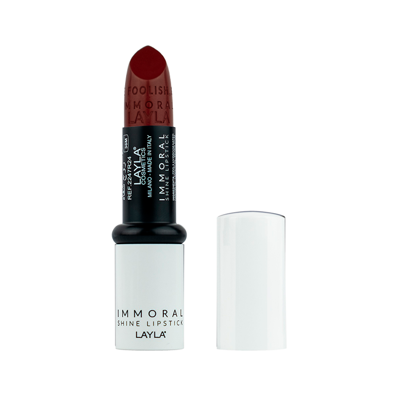 Rossetto Immoral Shine Lipstick n 32 Mami Layla