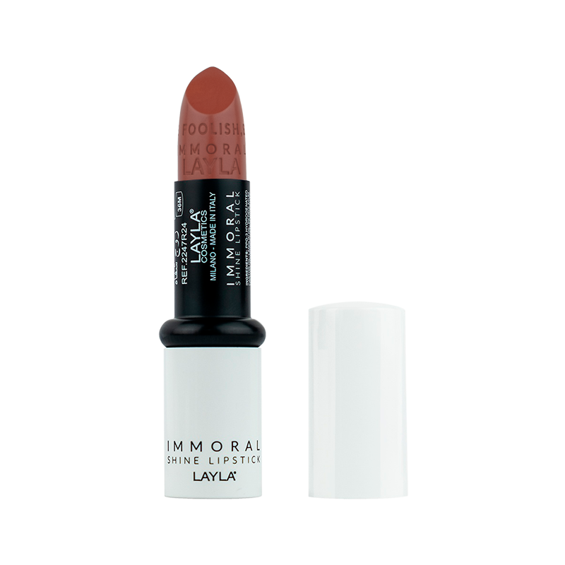Rossetto Immoral Shine Lipstick n 23 Layla